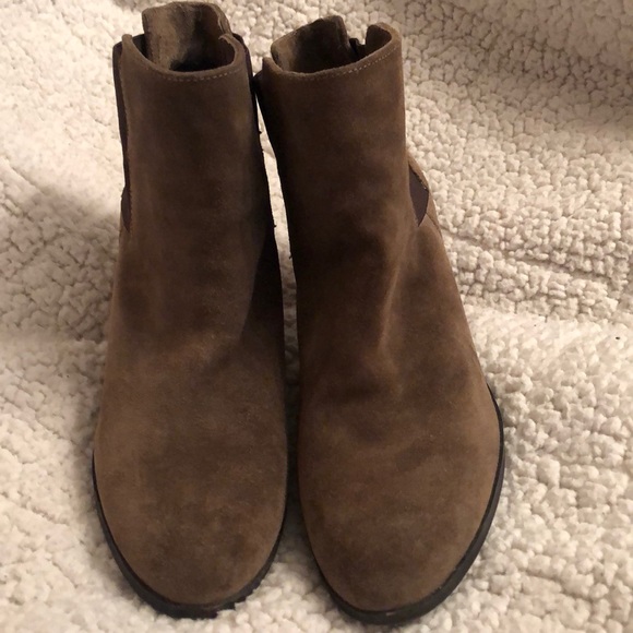 Vince Camuto Suede Booties - Picture 2 of 8